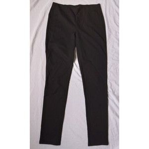 Eileen Fisher Black Pull On Leggings Skinny Stretch Pant Womens Size Small